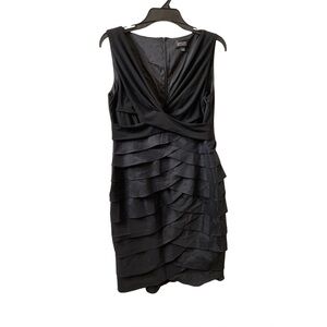 Adrianna Papell Layered Dress
